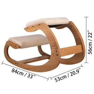 Rocking Chair Improving Body Posture