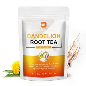 Herbal dandelion extract for liver cleansing and antioxidant activity