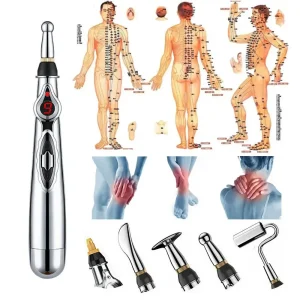 Electronic Acupuncture Pen for Pain Relief
