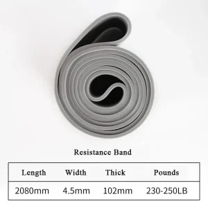 Latex Sports Elastic Bands For Pilates Workout Out Home Gym