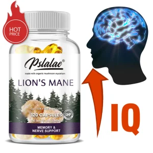 Lion's Mane - Supports Brain Function