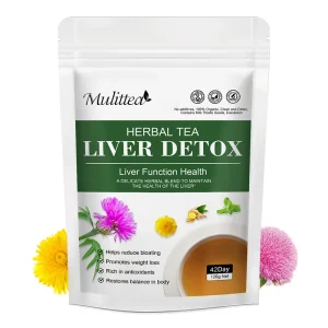 Liver Detox Tea for Liver and Colon Cleanse