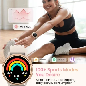 Smart Watch for Women Fitness Tracker