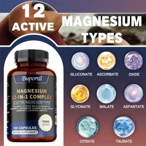 Magnesium Complex - Bone & Heart Health Supplemen