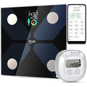 Digital Bathroom Scale for Tracking Body Composition