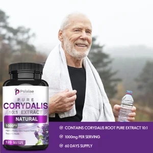 Corydalis Extract - Relieves Pain, Relaxes The Whole Body