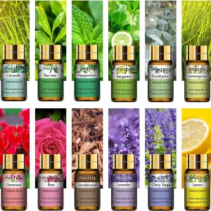 12pcs Pure Essential Oils for Humidifiers