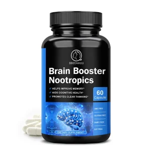 Memory and Focus Brain Health Nootropics Supplement