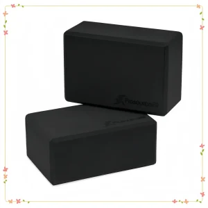 High Density EVA Yoga Bricks 4”x 6” x 9” (Set of 2)