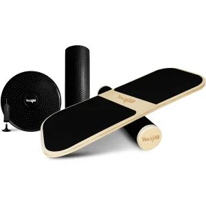 Balance Board Trainer for Core Strength and Balance