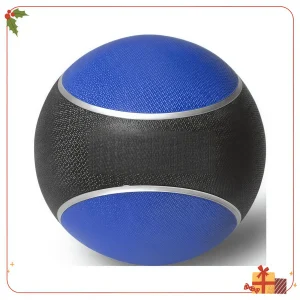 Barbell Rubber Medicine Ball, 6lb