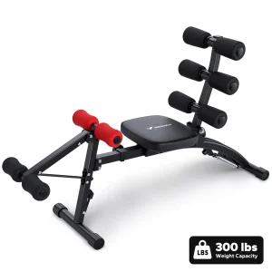 Multi-Functional Adjustable Ab Trainer Workout Bench