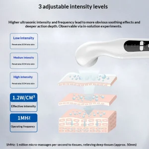 Muscle Stimulator Therapeutic Physiotherapy Ultrasound Machine