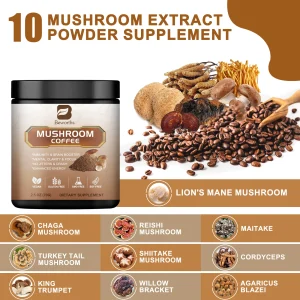 Mushroom Coffee Support Immunity and Boost Memory