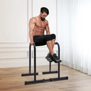Adjustable Parallel Bars for Home Workout, (440 LBS) Loading Capacity