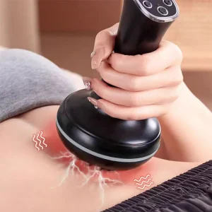 Electric Meridian Brush for Massage with Gua Sha Vibration