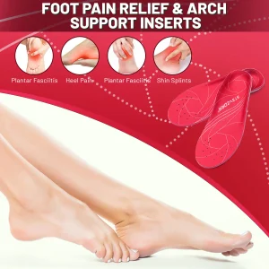 Pain Relief Orthotics for Plantar Fasciitis