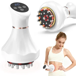 Lymphatic Drainage Massager with Heat and Vibration