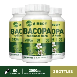 Bacopa Monnieri Extract - Improves Memory