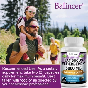 Elderberry with Vitamin C & Zinc - Immune Support
