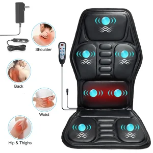 Massage Chair Pad with 9 Modes for Pain Relief