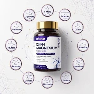 Comprehensive Supplementation 12 Forms Of Magnesium