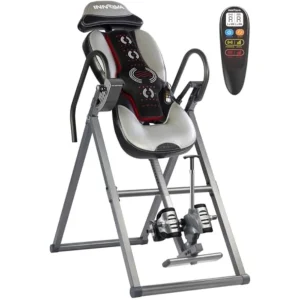 Inversion Table for Back Relief with Heat and Massage