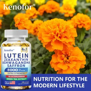 Eye Health Supplement To Support Vision and Eyes