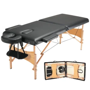 Portable Massage Table - Folding, Lightweight and Adjustable