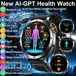 Smart Watch for Men iOS and Android