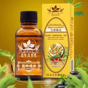 Lymphatic Drainage Ginger Oil