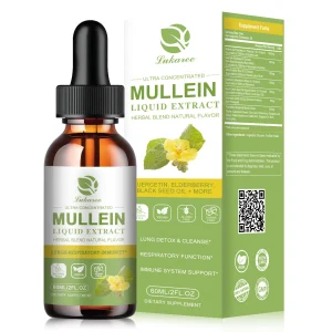 Mullein Drops for Lung Detoxification And Immunity