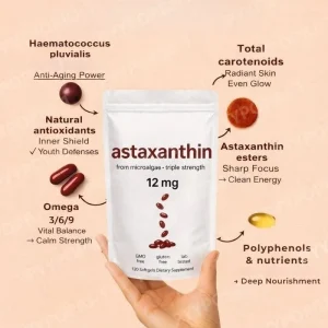 Astaxanthin Nutritional Support Antioxidant Supplement