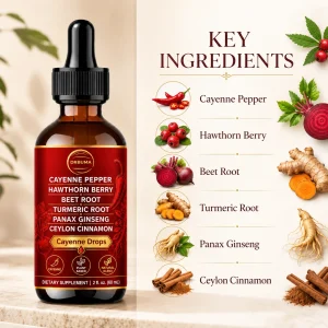 Compound Plant Nutrient Drops Daily Nutritional Supplement
