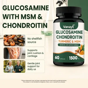 Glucosamine Chondroitin Capsules Supports Joint Mobility