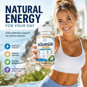 Soursop 24-in-1 Plant Nutrient Capsules